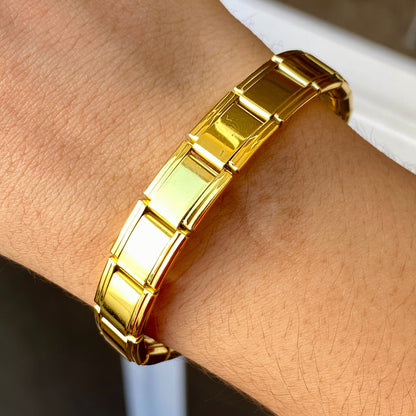 Pulsera Charms Italiana Acero Inox 8096-19