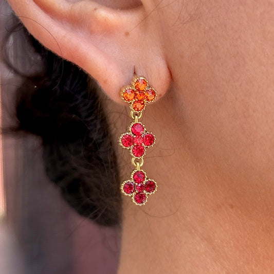 Aretes Premium Lucky Acero Inox 8096-68