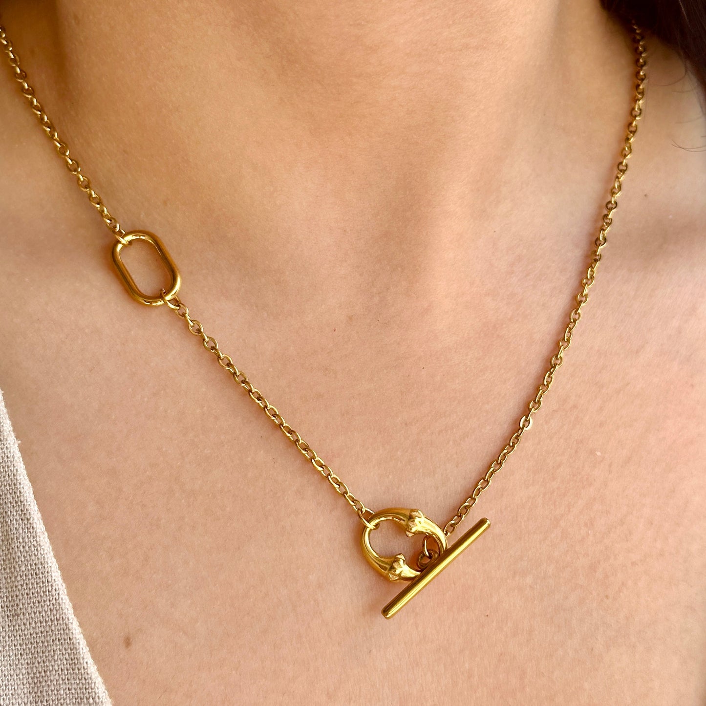 Collar Acero Inoxidable 8117-100
