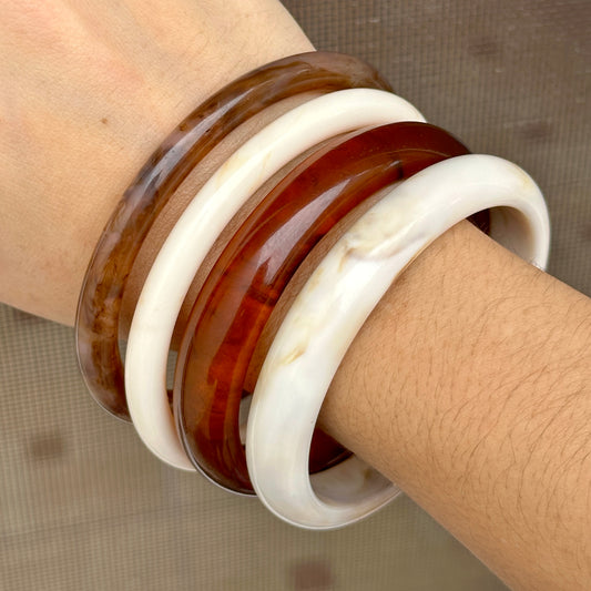 Set Pulseras Verano Acrílico 8117-10