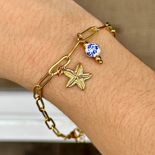 Pulsera Verano Acero Inoxidable 8117-33