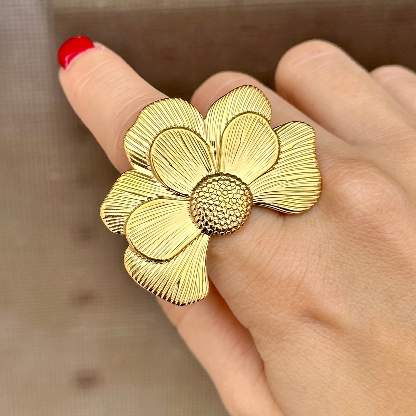 Anillo Acero Inoxidable 8117-34