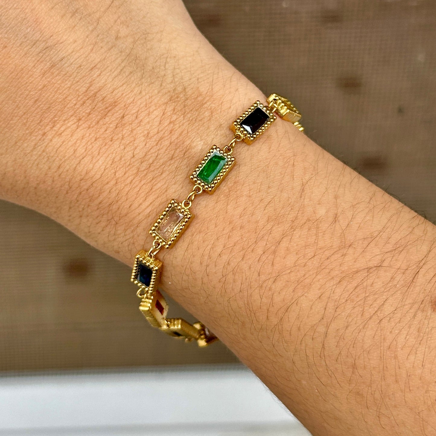 Pulsera Acero Inoxidable 8117-3