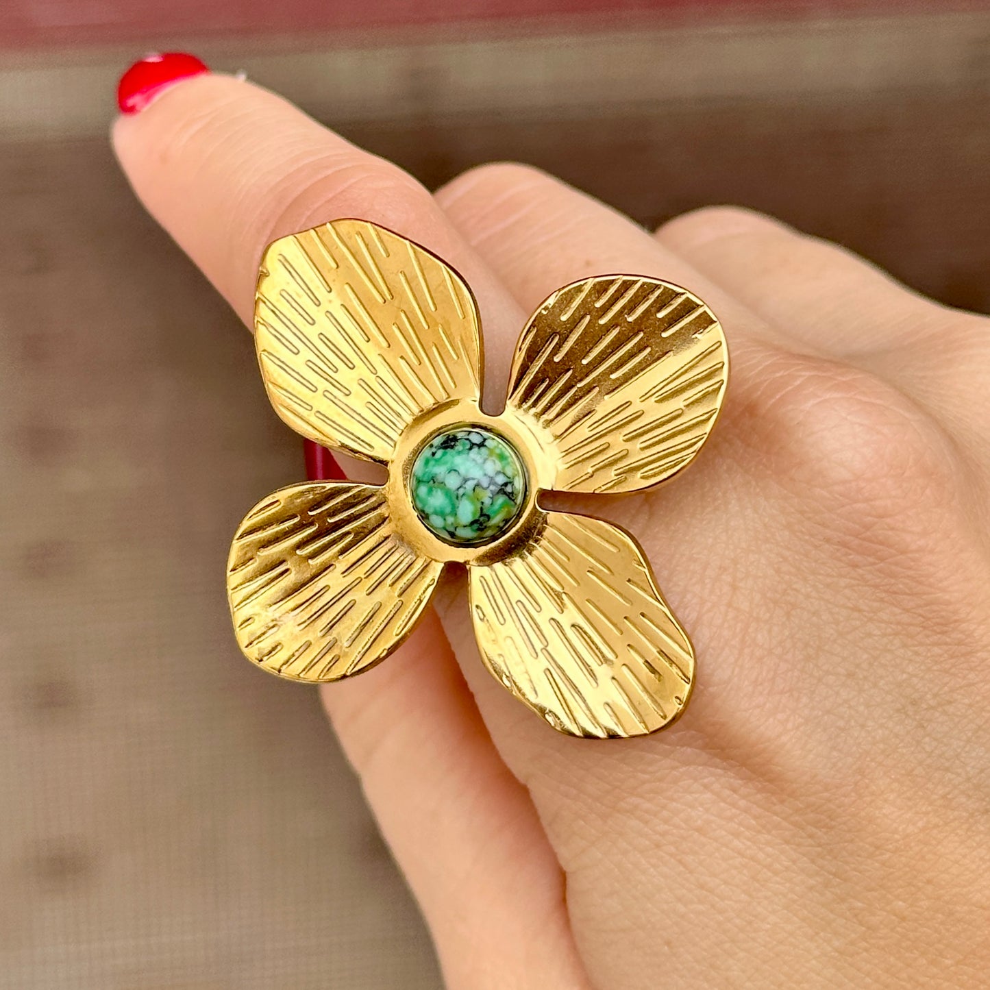Anillo Acero Inoxidable 8117-45