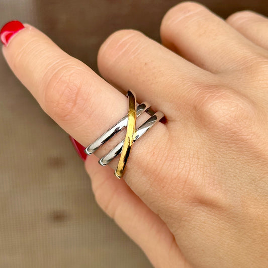 Anillo Acero Inoxidable 8117-48