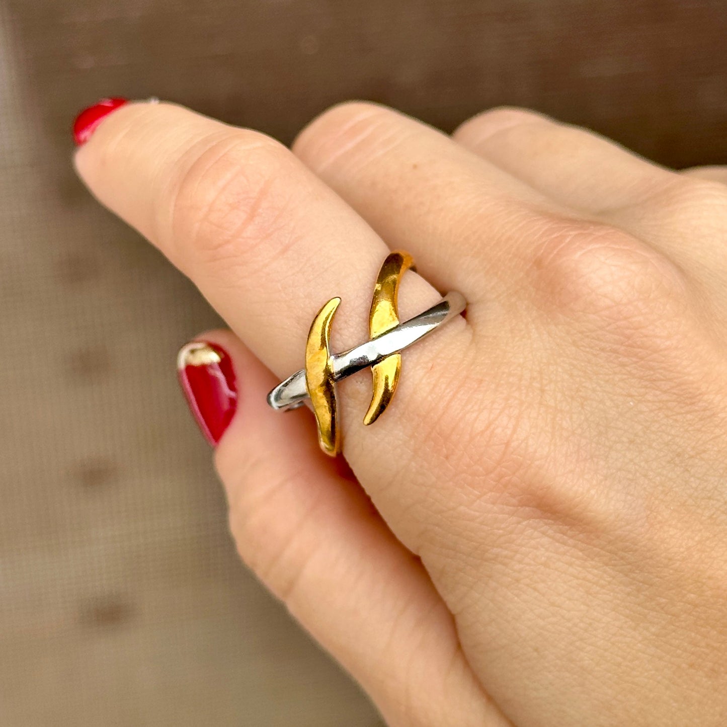 Anillo Acero Inoxidable 8117-49