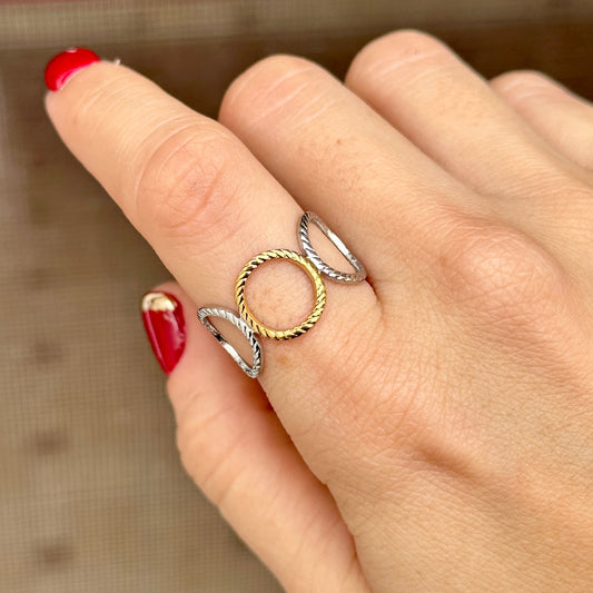 Anillo Acero Inoxidable 8117-50