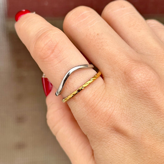 Anillo Acero Inoxidable 8117-51