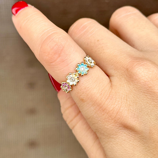 Anillo Chapa de Oro 8117-53