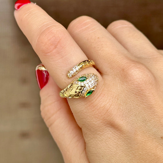 Anillo Chapa de Oro 8117-55