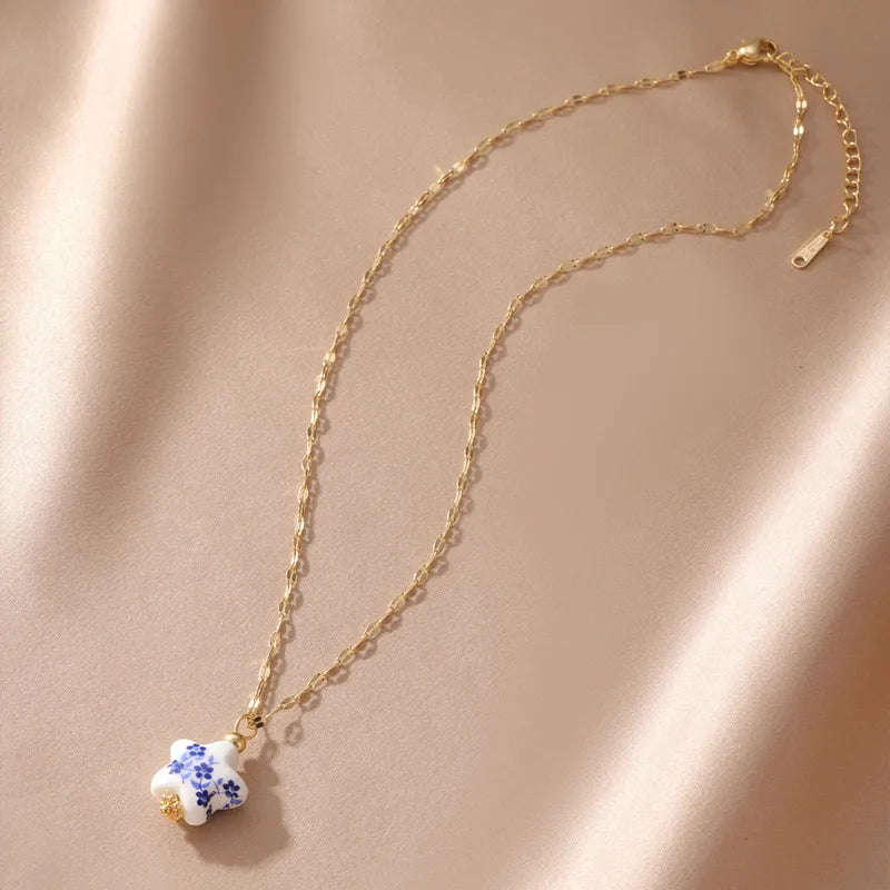 Collar Tipo Ceramica Acero Inox 8196-4