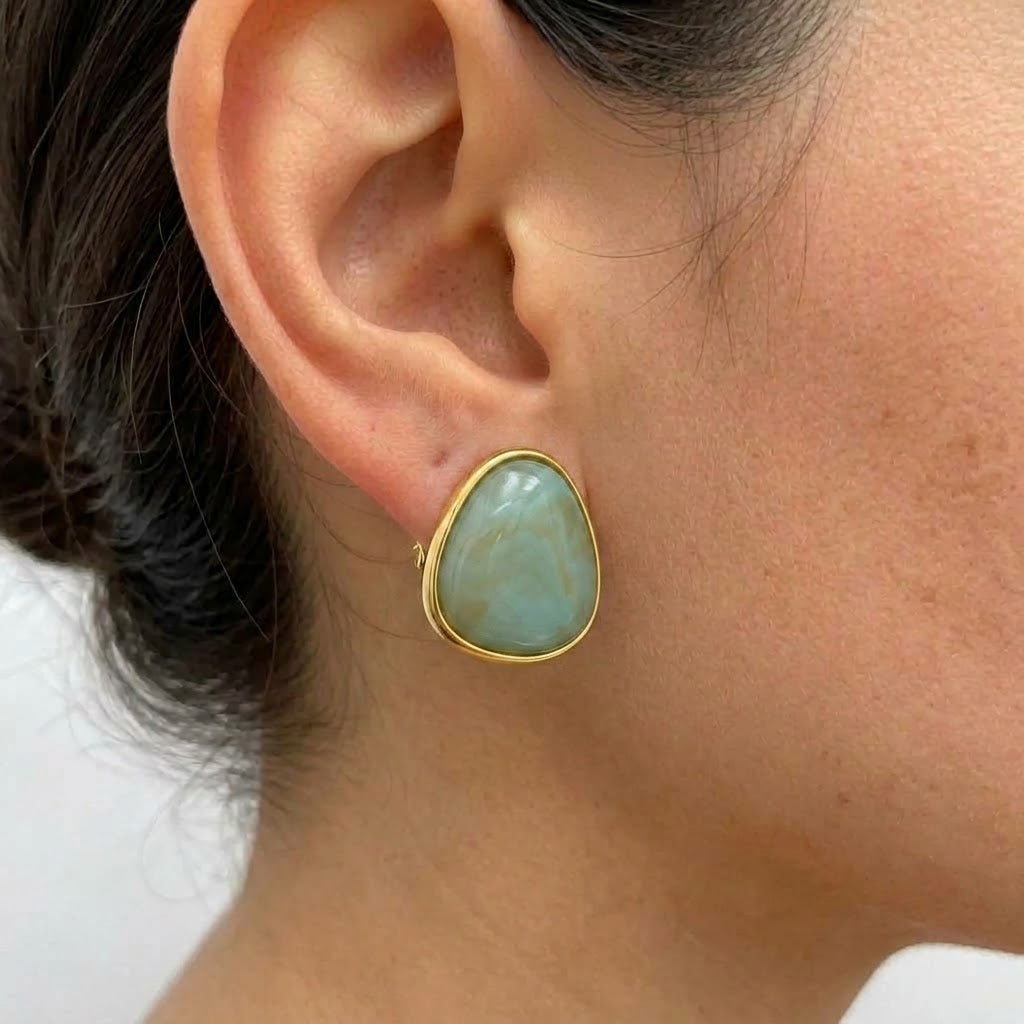 Aretes Acero Inox 8196-7