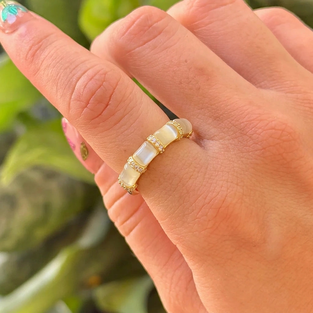 Anillo Delgado Ojo de Gato 8279-128