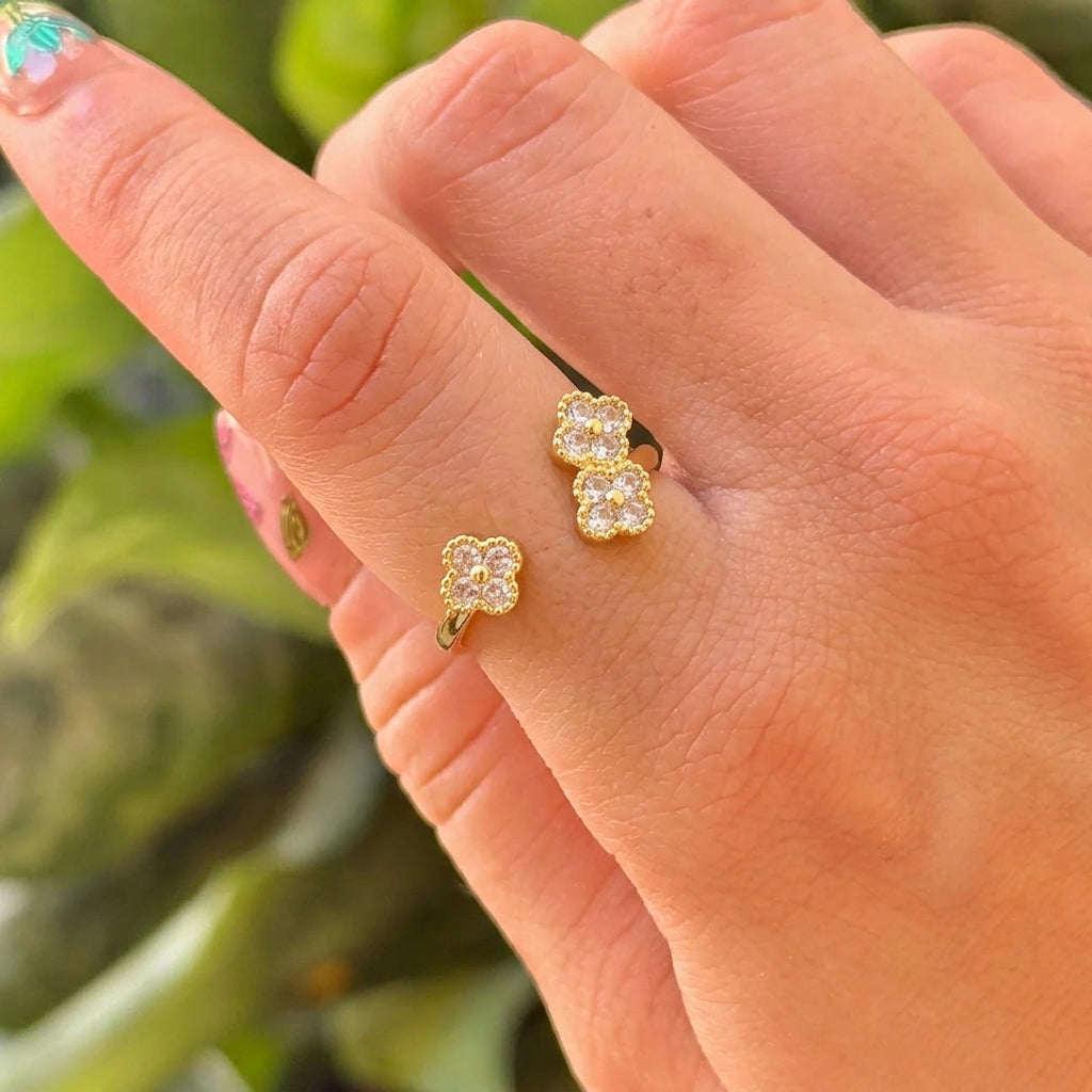 Anillo Esmalte Tricolor Chapa 18K 8279-130