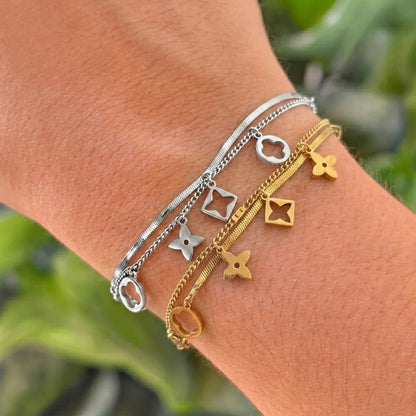 Pulsera Cadena Acero Inox 8279-166