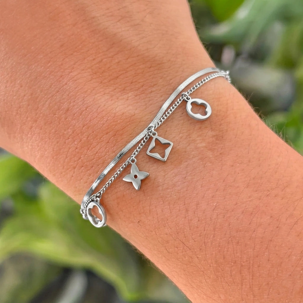 Pulsera Cadena Acero Inox 8279-166