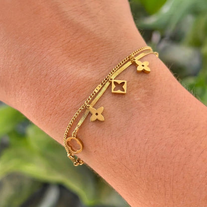 Pulsera Cadena Acero Inox 8279-166