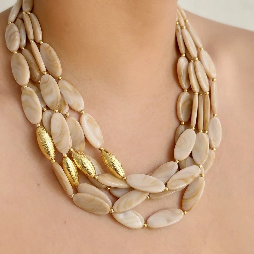 Collar Acrilico  8279-23