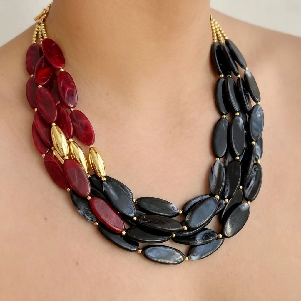 Collar Acrilico  8279-26