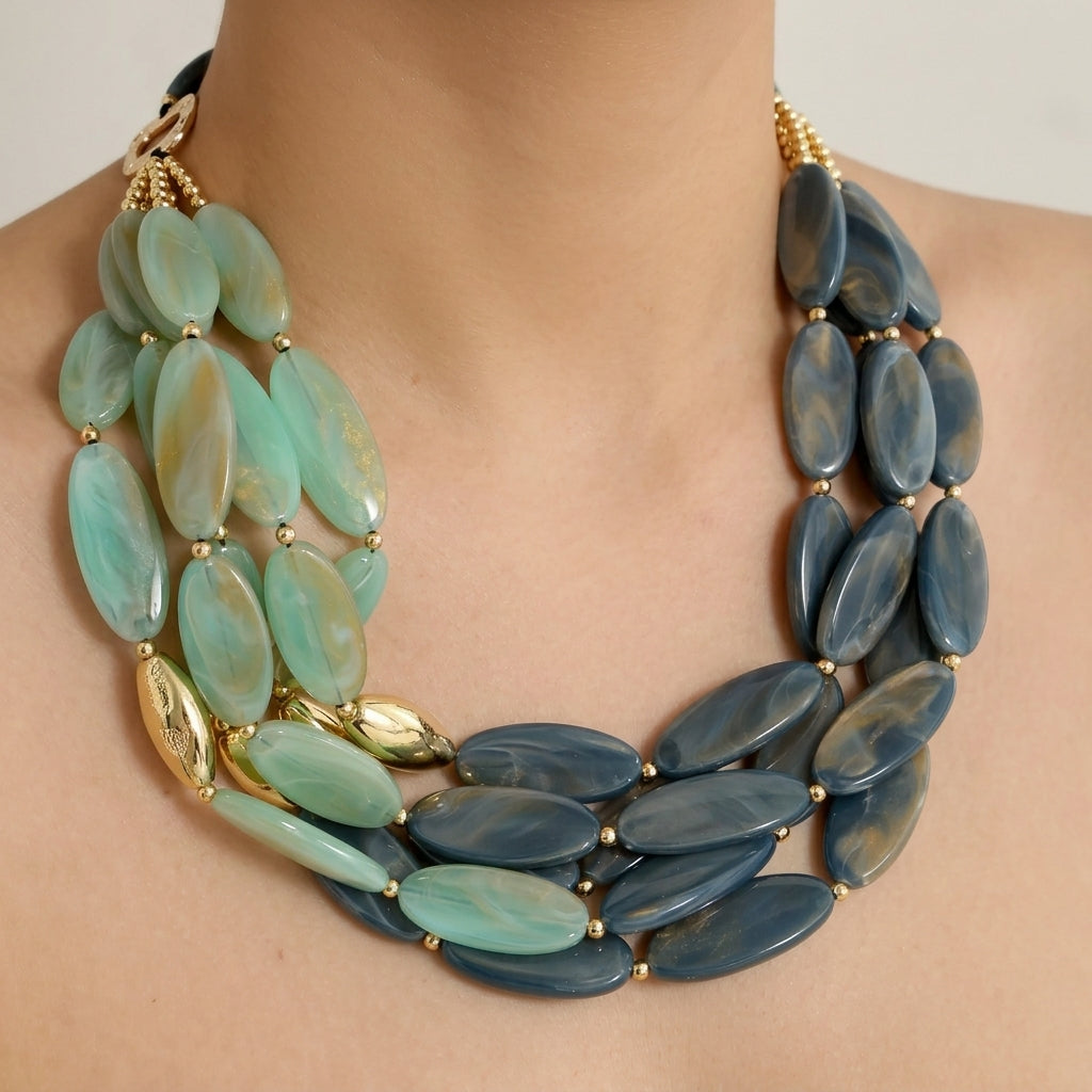 Collar Acrilico  8279-27