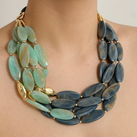 Collar Acrilico  8279-27