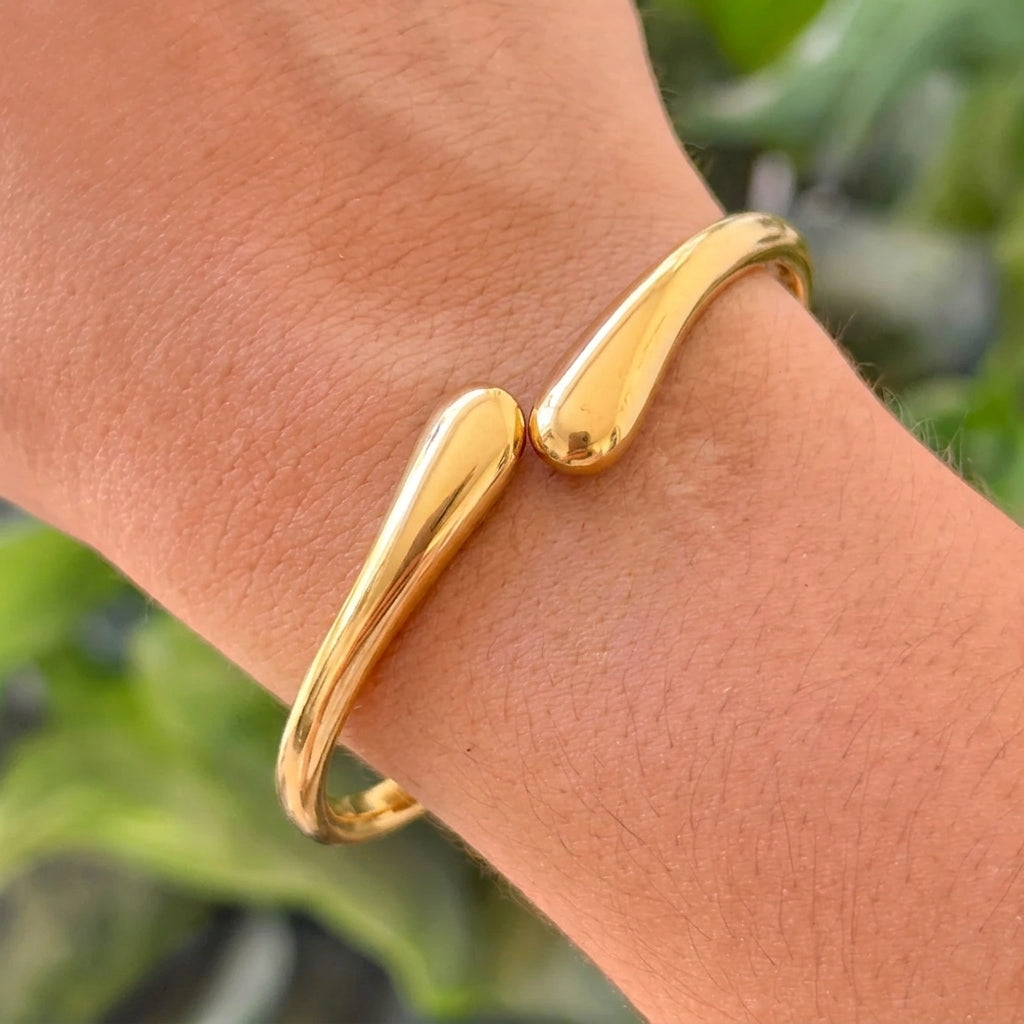 Pulsera Dorada Acero Inox 8279-79