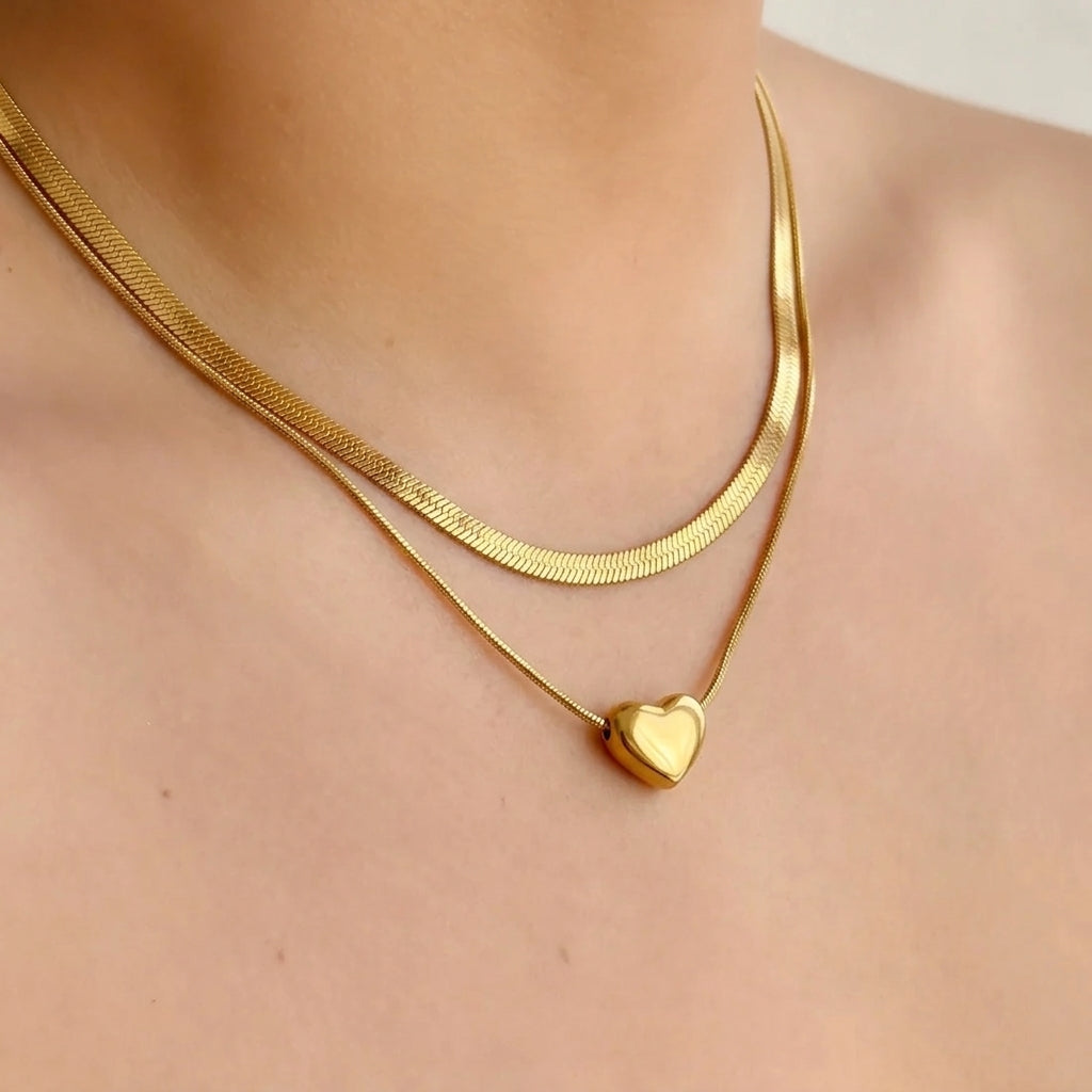 Collar Dos Capas Acero Inox 8279-98
