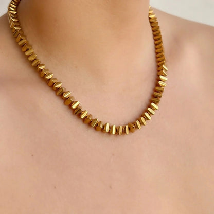 Collar Acero Inox Corte Billon 8474-10