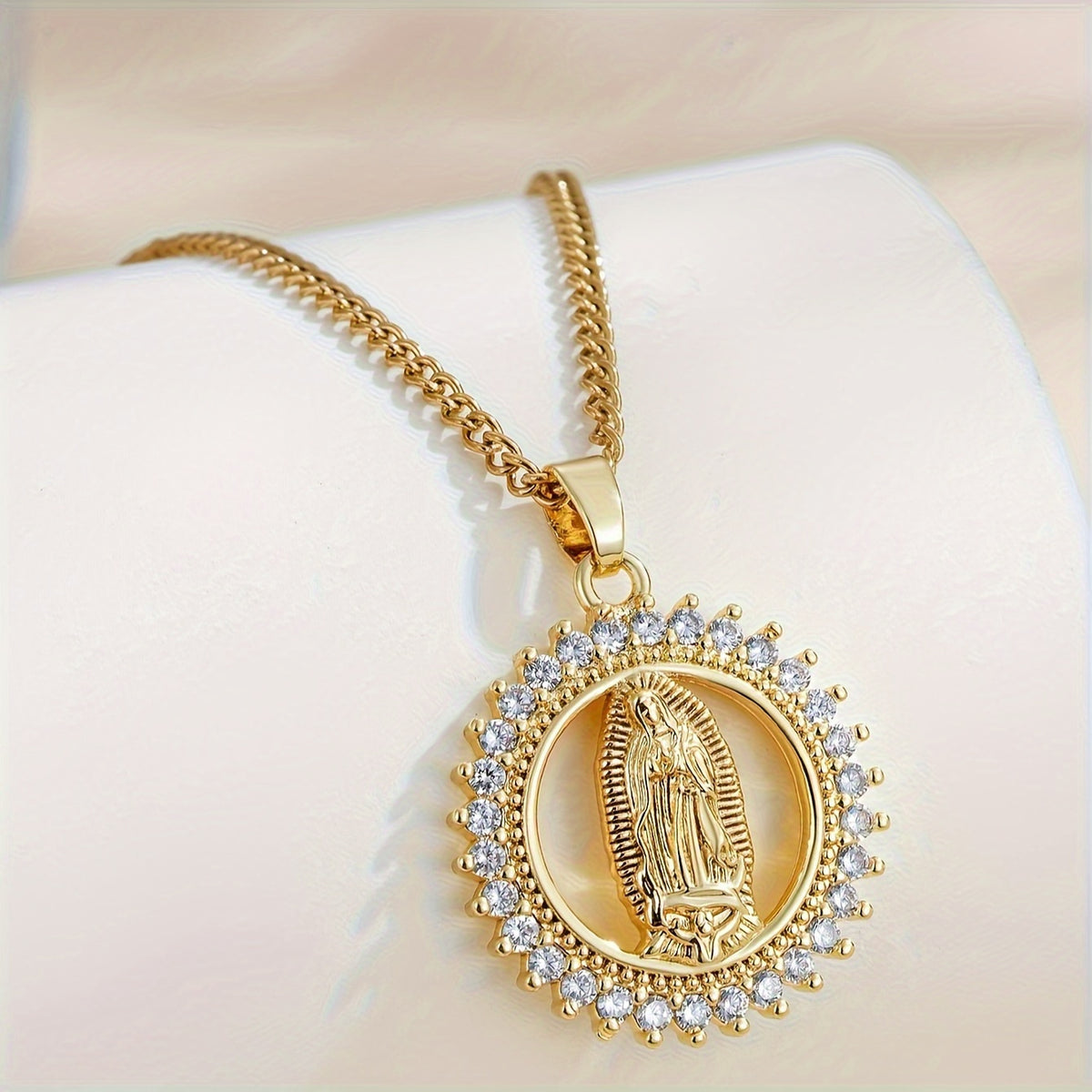 Collar Religioso Acero Inox 316 8474-5