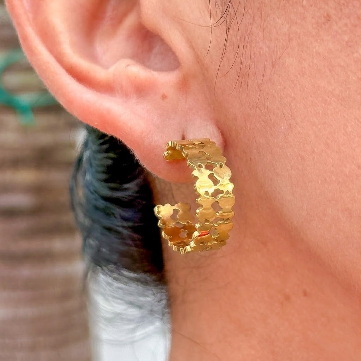 Aretes Acero Inoxidable 8117-66