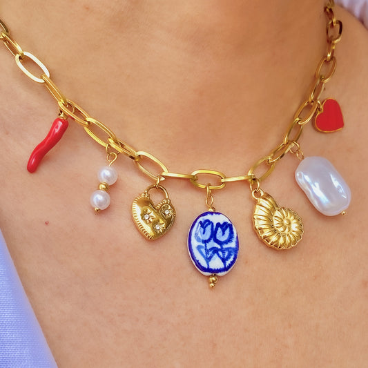 Collar Acero Inoxidable 8566-27