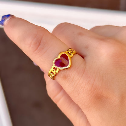 Anillo Acero Inoxidable 8566-33