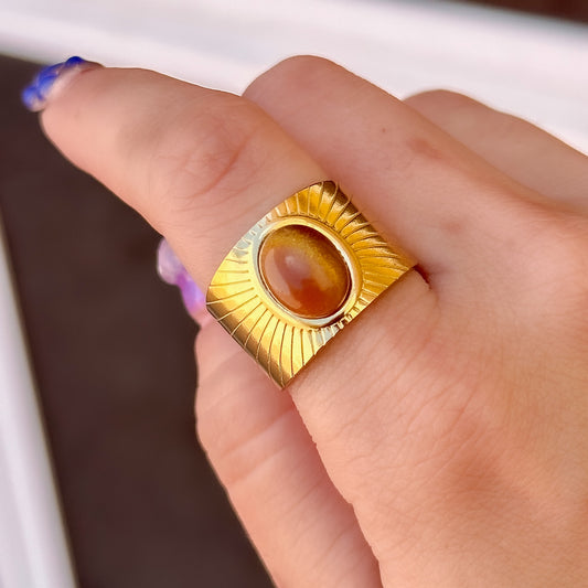 Anillo Acero Inoxidable 8566-35