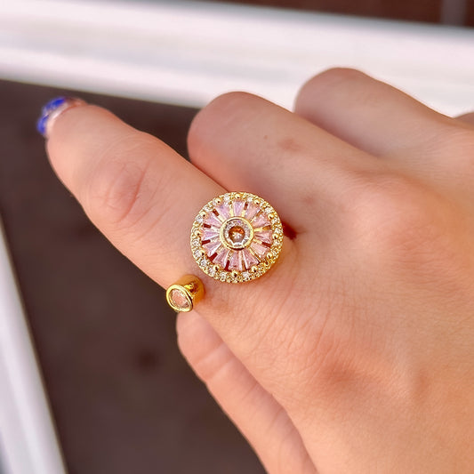 Anillo Chapa de Oro 8566-38