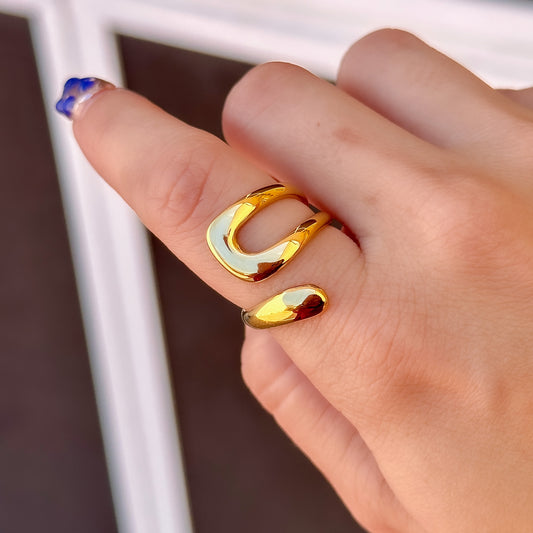 Anillo Acero Inoxidable 8566-39