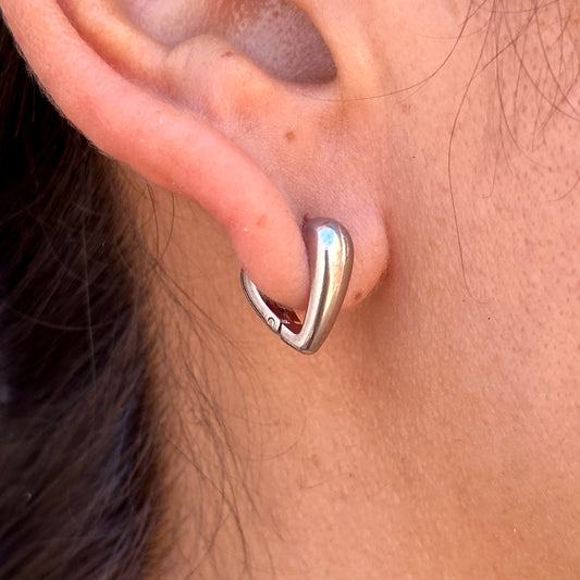 Aretes Acero Inoxidable 8901-10