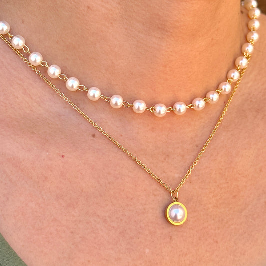 Collar Acero Inoxidable 8901-110