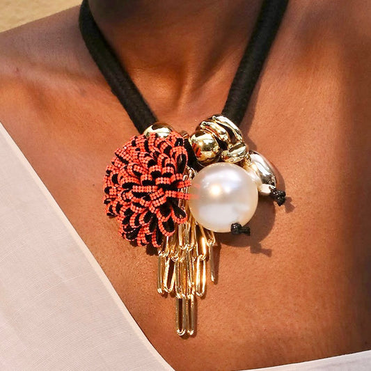 Collar Cuerda 8901-121