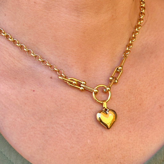 Collar Acero Inoxidable 8901-125