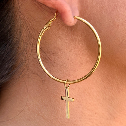 Aretes Acero Inoxidable 8901-13