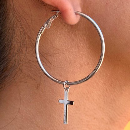 Aretes Acero Inoxidable 8901-14