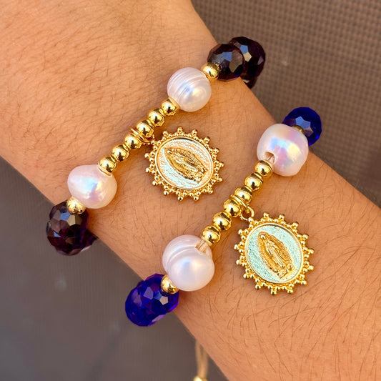Pulsera Chapa De Oro 8901-152