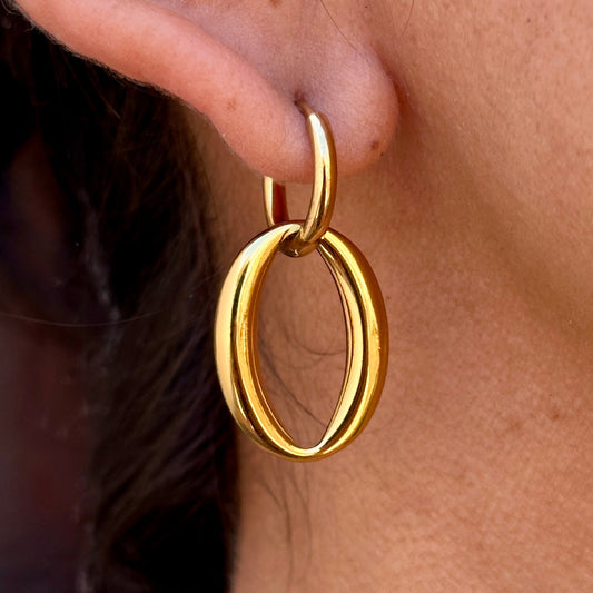 Aretes Acero Inoxidable 8901-15