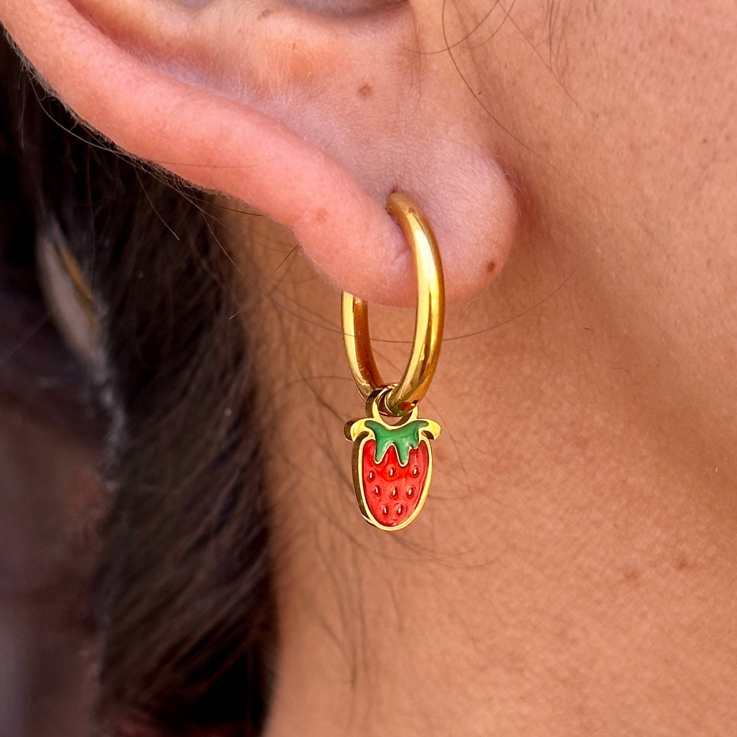 Aretes Acero Inoxidable 8901-18