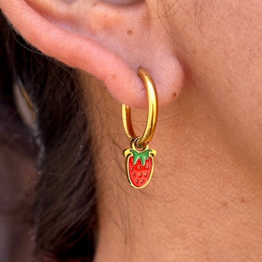 Aretes Acero Inoxidable 8901-18