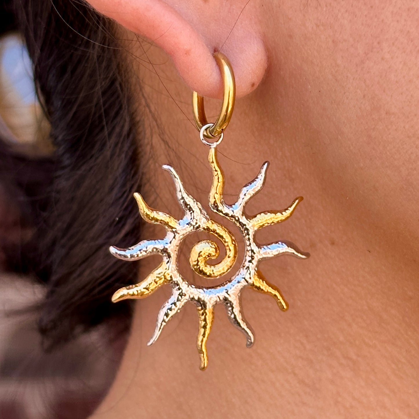 Aretes Acero Inoxidable 8901-2