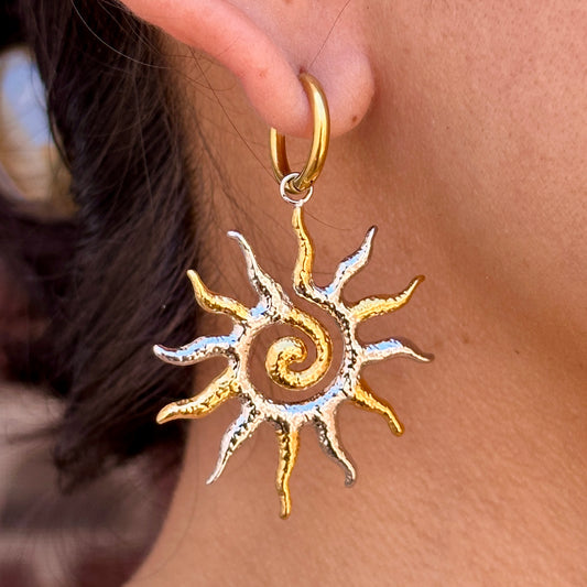 Aretes Acero Inoxidable 8901-2