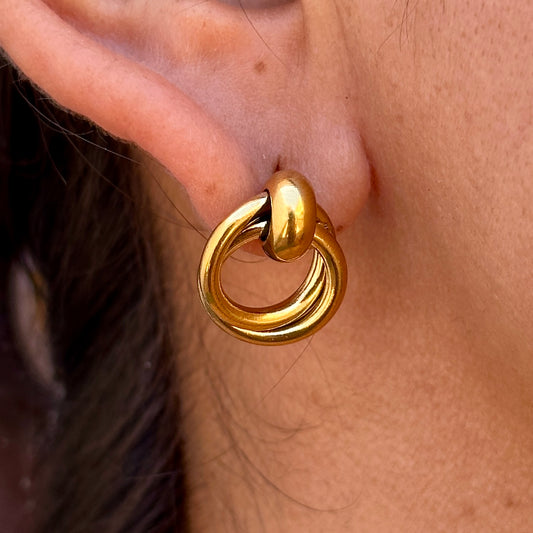 Aretes Acero Inoxidable 8901-21
