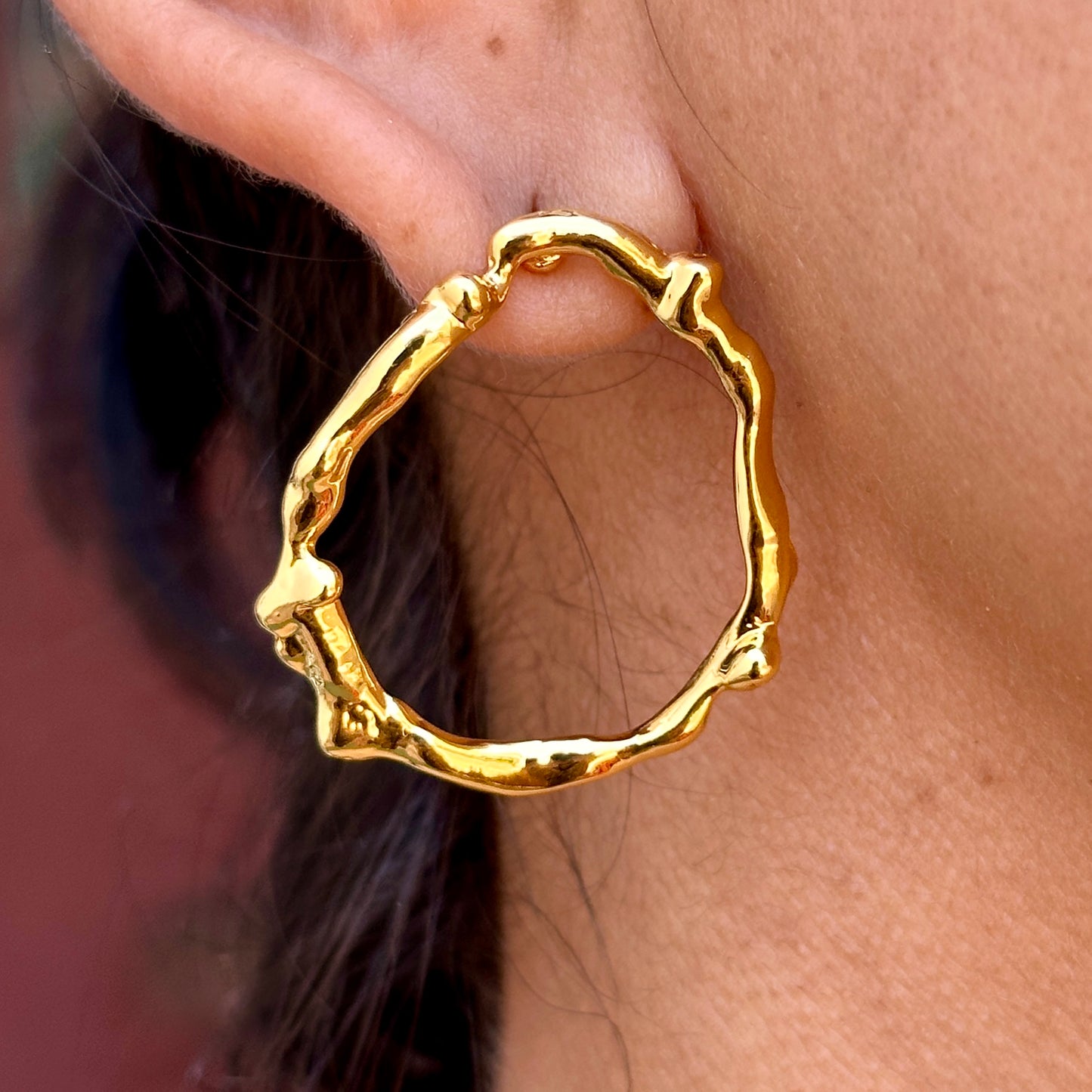 Aretes Acero Inoxidable 8901-25