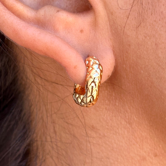 Aretes Acero Inoxidable 8901-27